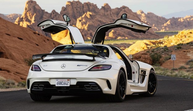 Mercedes-Benz SLS AMG Black Series a Near Sell-out at $639, 000_2