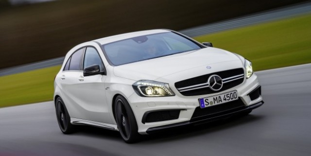 Mercedes-Benz A45 AMG From $74, 900