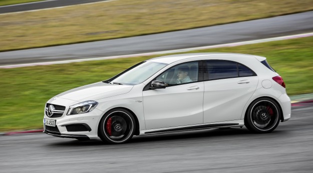 Mercedes-Benz A45 AMG From $74, 900_1