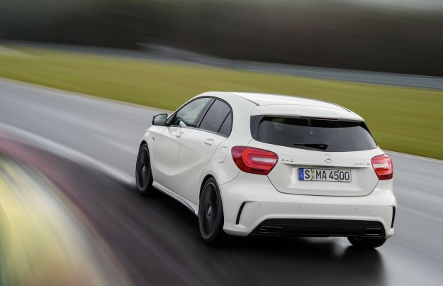 Mercedes-Benz A45 AMG From $74, 900_3