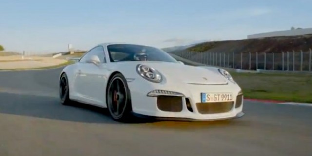 Porsche 911 GT3: New Road-Racer Hits The Track