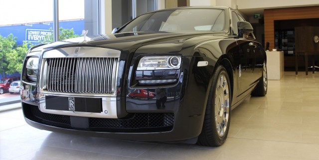 Rolls-Royce Ghost Art Deco: $740k Oz Special Is One of a Kind