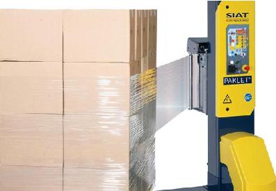 MüLler Gets New Pallet Wrapper From Linkx Systems