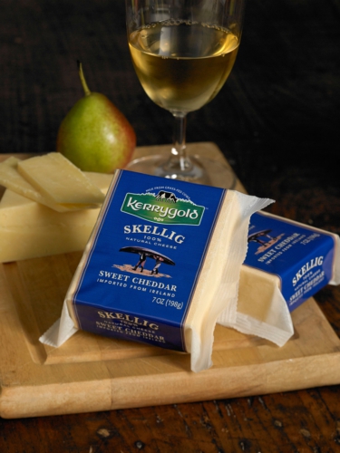 Irish Dairy Board Introduces Kerrygold Skellig Cheese in Us