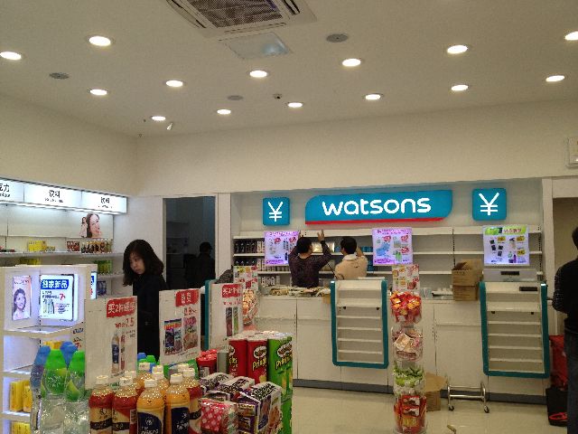 GE Lighting Lights up Watsons Storefronts Across Chinawith Energy-Efficient LED Signage System_1