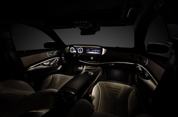 Mercedes-Benz S-Class Interior Revealed
