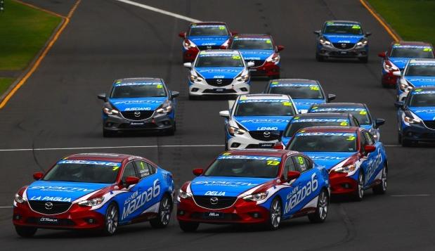 Mazda 6 Shares Limelight with F1 at Australian Grand Prix