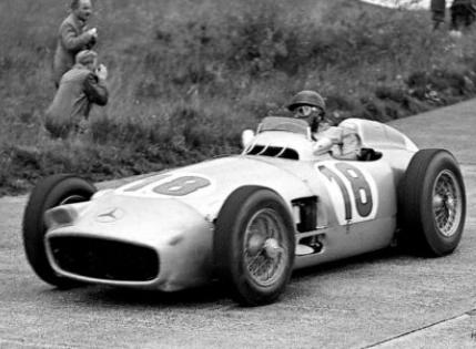 1954 Mercedes-Benz Racer to Go Under The Hammer at Goodwood