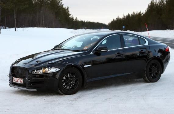 Jaguar XS: England's New 3 Series Rival Goes Prototype Testing
