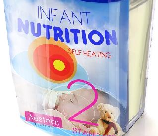 Dutch Start-up Produces Self-Heating Packaging for Baby Formula