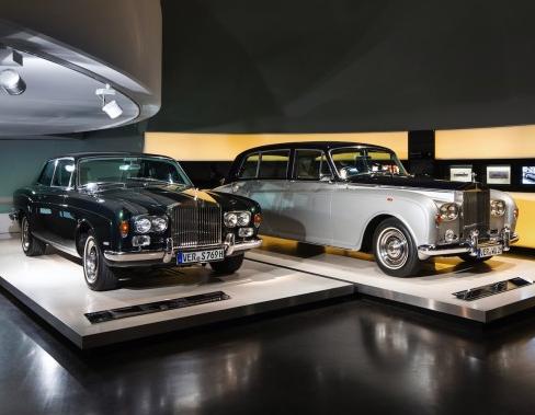 BMW Marks 10 Years of Rolls-Royce Ownership with First-Ever Exhibition