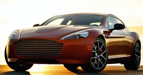 Aston Martin Rapide S: Hydrogen Version to Race at Nurburgring
