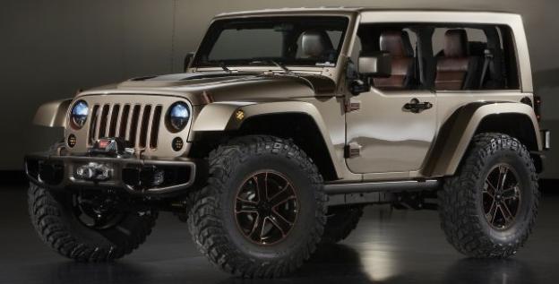 Jeep Reveals Six New Concepts for Annual Moab Safari