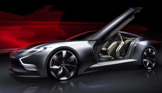 Hyundai HND-9: Luxury Sports Concept Teases Next Genesis Coupe