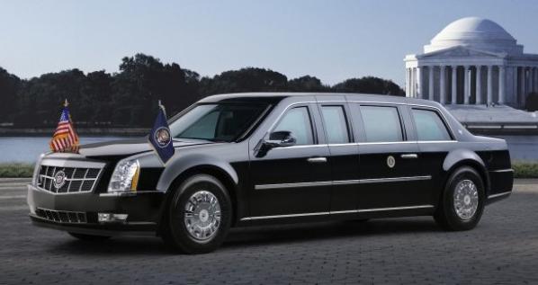President Obama's Limousine "The Beast" Breaks Down in Israel