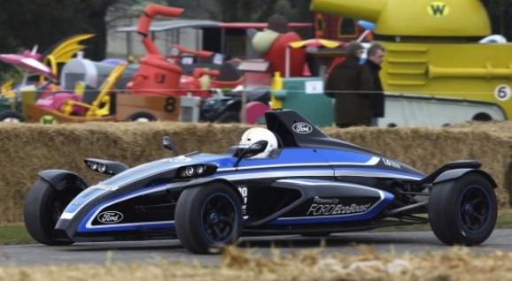 Ford FF1: Formula Ford-Inspired Road Car Headed for Goodwood