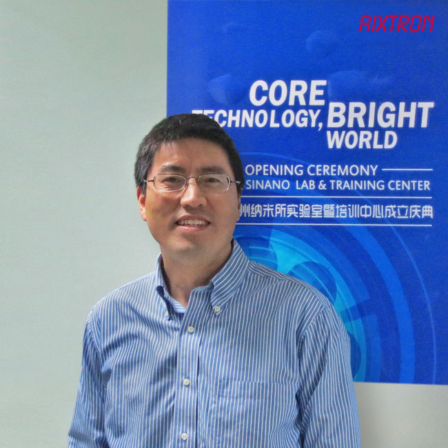 Aixtron Appoints New Lab Director in China