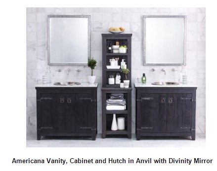Native Trails Celebrates American Artistry and Innovation with Americana Collection of Bath Furniture + Acces
