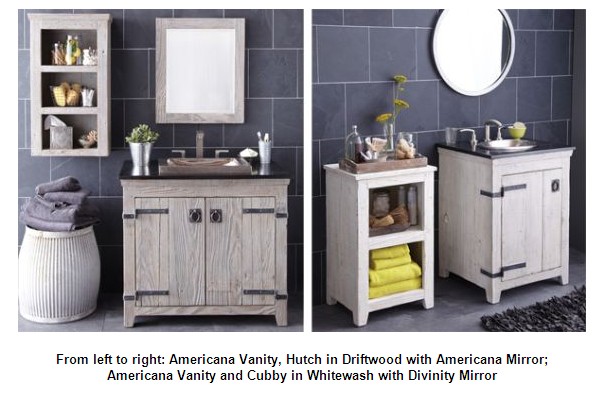 Native Trails Celebrates American Artistry and Innovation with Americana Collection of Bath Furniture + Acces_1