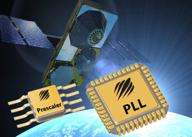 Peregrine's Ultracmos RFICs Designed Into Six Satellites