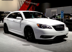 New York Auto Show: Chrysler Dresses up The 200 Sedan with a Special Edition