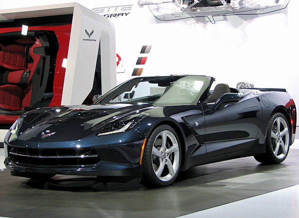 New York Auto Show: Chevrolet Puts The "Sting" Back in The Corvette