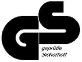 GS (Geprufte Sicherheit) Certification