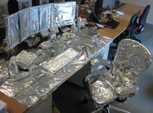 10 Epic April Fool's Day Cubicle Pranks Using Home Office Furniture_1