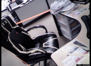 10 Epic April Fool's Day Cubicle Pranks Using Home Office Furniture_7