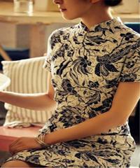 The Classic Dress for Chinese Women -- Cheongsam (Qipao)_1