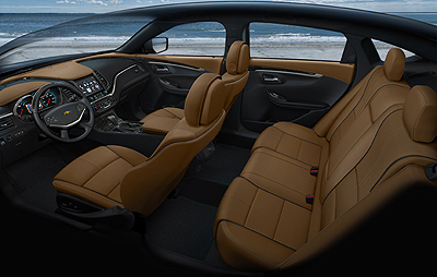 General Motors Begins Production of 2014 Chevrolet Impala Sedan in Canada_1