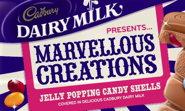 Packs for New Cadbury Variant Created by Bulletproof