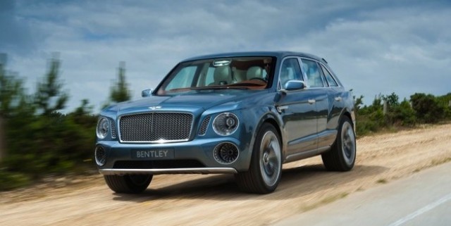 Bentley SUV to Get Plug-in Hybrid Capability