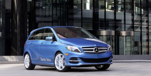 Mercedes-Benz B-Class Electric Drive: 300nm Torque, 200km Range