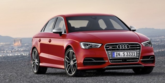 Audi S3 Sedan: New Body Shape Flagship Revealed