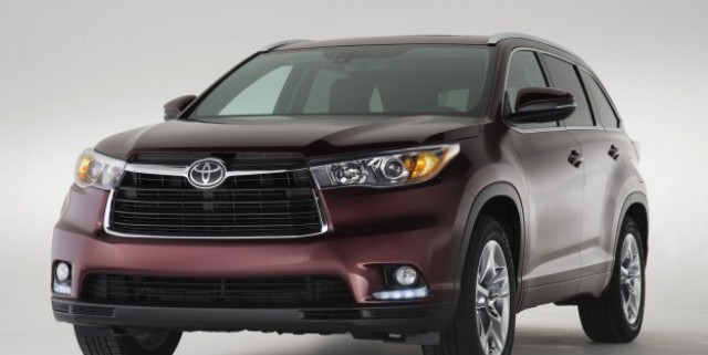 Toyota Kluger: All-New SUV Now Seats Eight, But Still Lacks Diesel