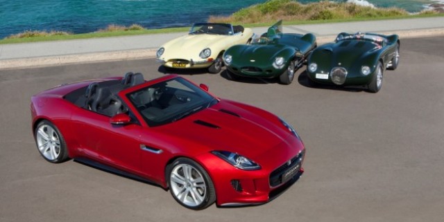 Jaguar F-Type Makes Rare Public Appearance in Australia