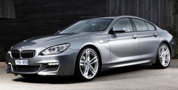 BMW 640d Gran Coupe: New Diesel Variant on Sale in Australia