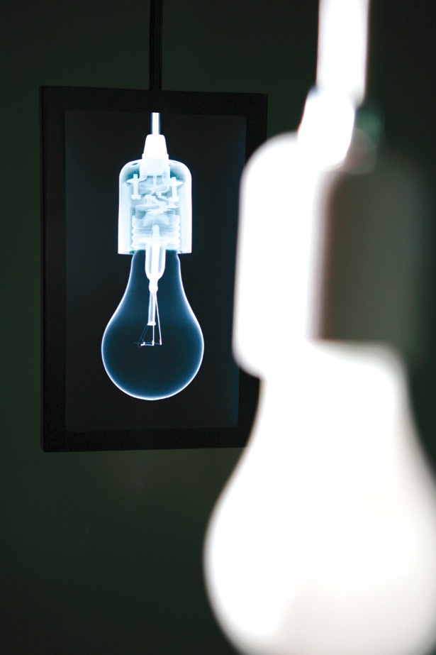 Studio Wonsukcho's X-Ray Light: Exposing The Light Bulb