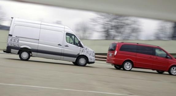 Mercedes-Benz Boosts Van Safety with Five New Assistance Systems