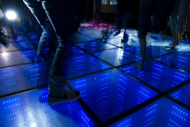 The Sustainable Dance Floor: Make Electricity While You Dance
