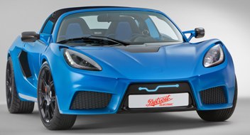 Detroit Electric Unveils Pure-Electric Sports Car
