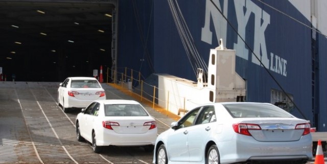 Toyota Camry and Aurion: Exports Account for 70 Per Cent of Local Production