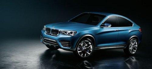 BMW Unveils X4 Concept Sports Activity Coupe