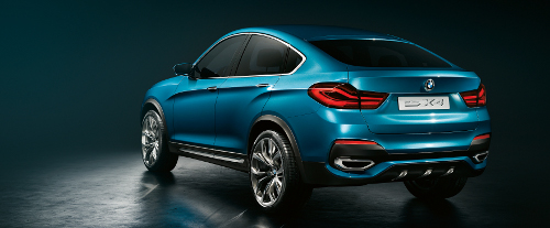 BMW Unveils X4 Concept Sports Activity Coupe_1