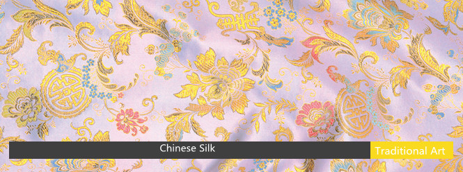 Chinese Silk -- Traditional Arts and Crafts