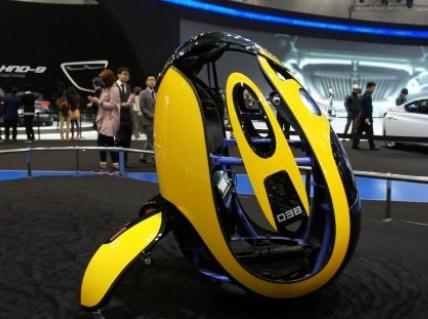 Hyundai E4u: Individual Transport 'egg' Revealed in Seoul