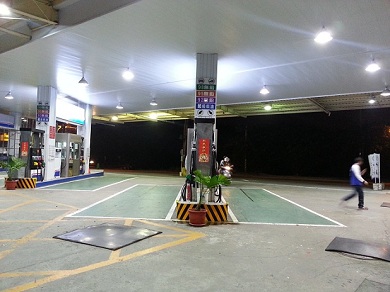 CPC Petrol Station Lights up with Ecomaa Bay Light Series