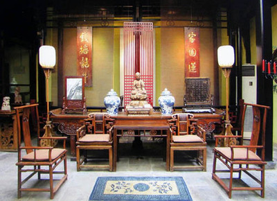 Ming and Qing Furniture