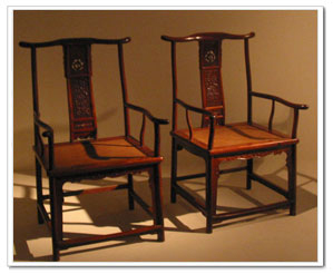 Major Types of Chinese Ming and Qing Furniture